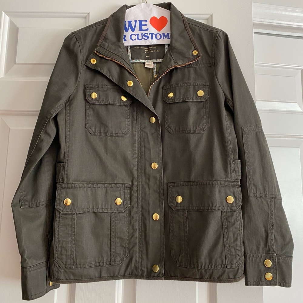 J.Crew Downtown Field Jacket